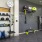 a room with exercise equipment