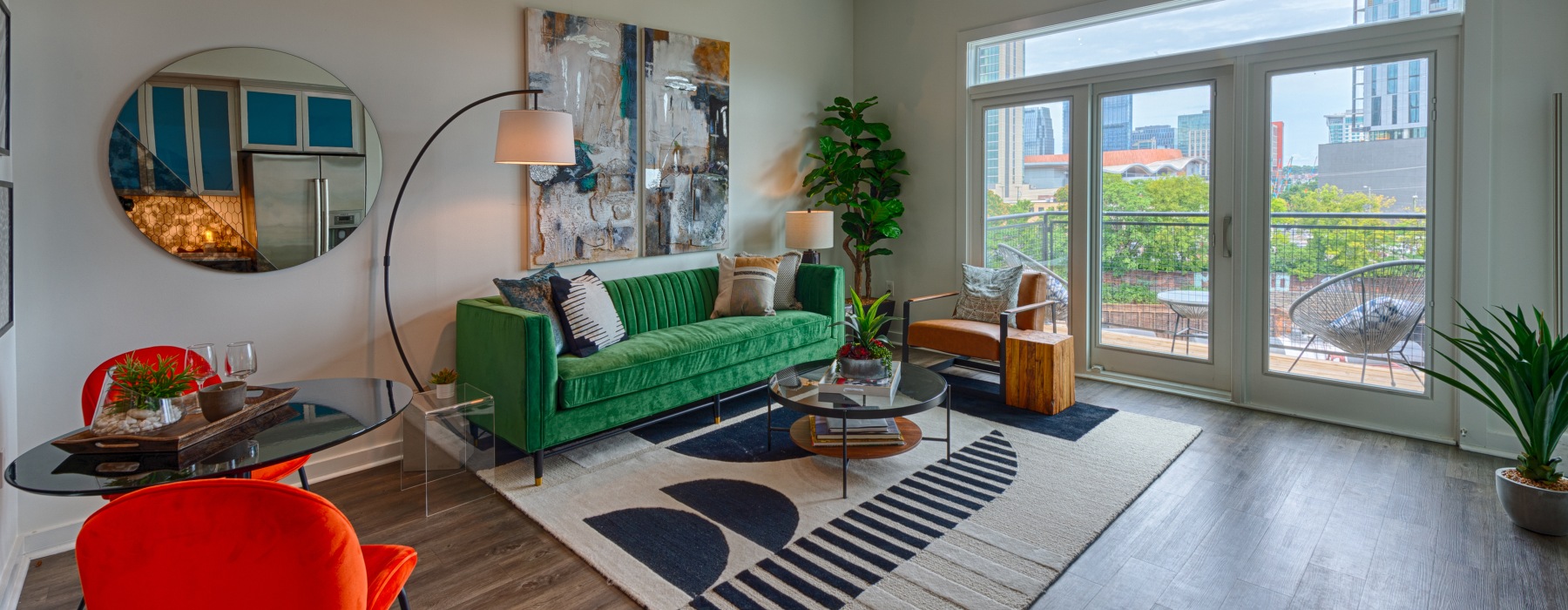 Fully Furnished Apartments