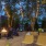 a group of chairs and tables outside