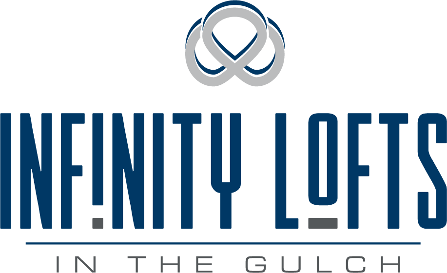 Infinity Lofts in the Gulch Logo